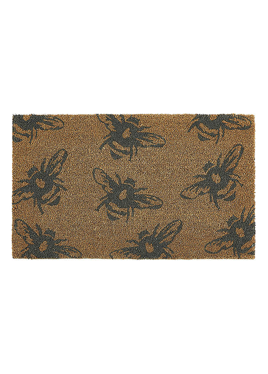 My Mat Buzzy Bees Door Mat Kaleidoscope