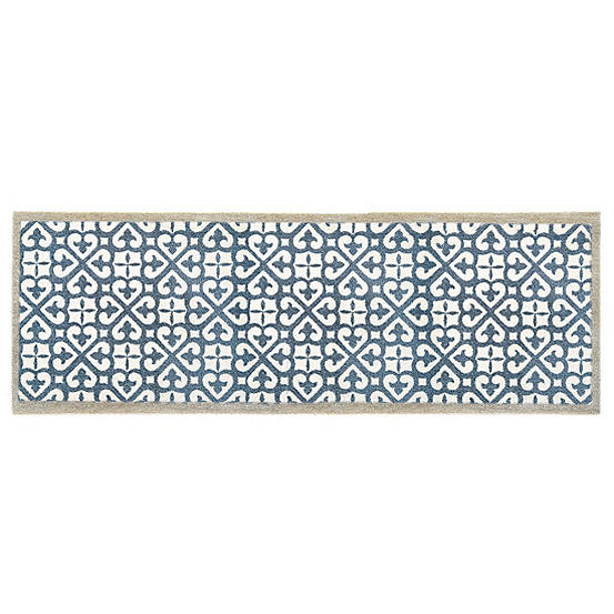 My Mat Harlequin Tile Doormat/Runner