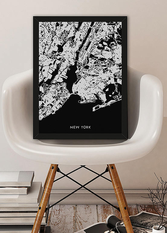 new-york-framed-art-kaleidoscope