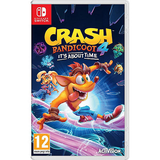 Nintendo Switch Crash Bandicoot 4 IAT