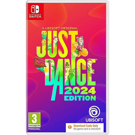 Nintendo Switch Just Dance 2024 (Code In Box) (3+)