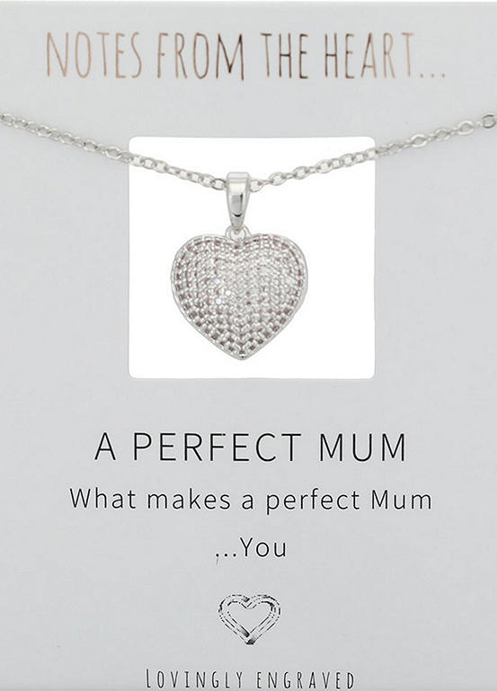 Notes From The Heart A Perfect Mum Pendant