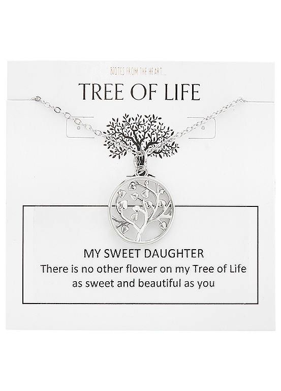 Notes From The Heart Tree of Life ’My Sweet Daughter’ Pendant