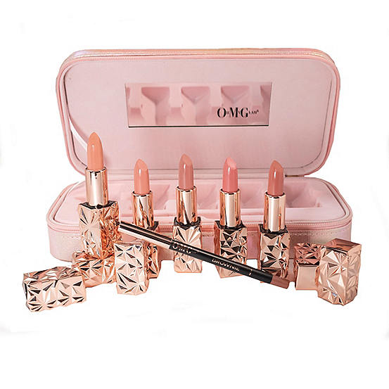 Oh My Glam Obsessed Lipstick And Lipliner Gift Set