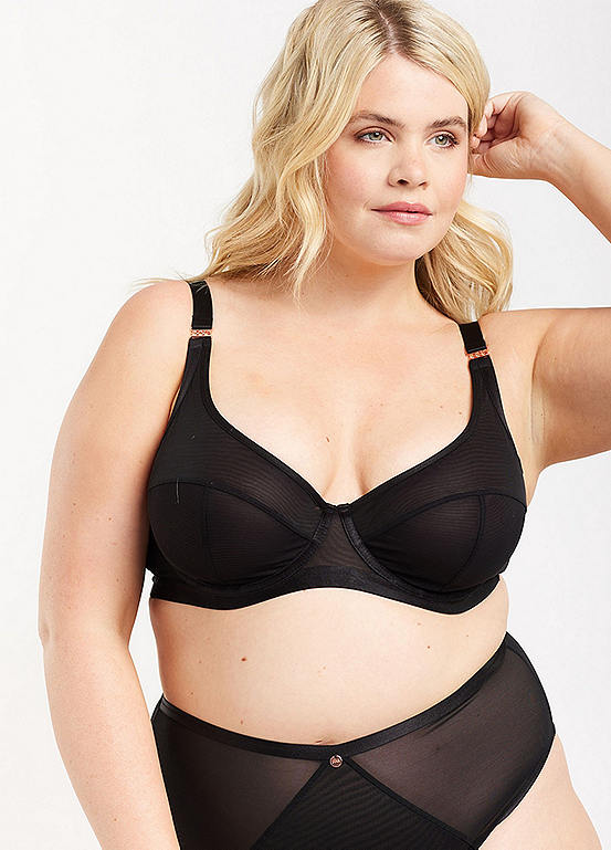 Apex Bra: Cinnamon/Oatmilk main image 1