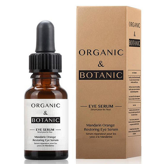 Organic And Botanic Mandarin Orange Restorative Eye Serum By Dr Botanicals Kaleidoscope