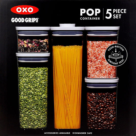OXO Good Grips Set of 5 POP Container Set