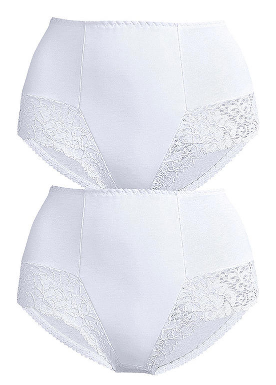 Pack of 2 Control Briefs by Creation L Kaleidoscope