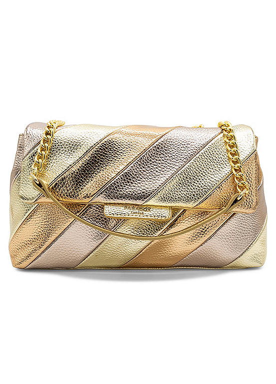 Paradox London Multi Faux Leather ’Odette’ Soft Handbag