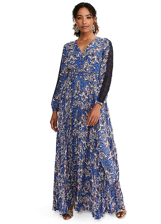 Phase Eight ’Claudia’ Printed Maxi Dress | Kaleidoscope