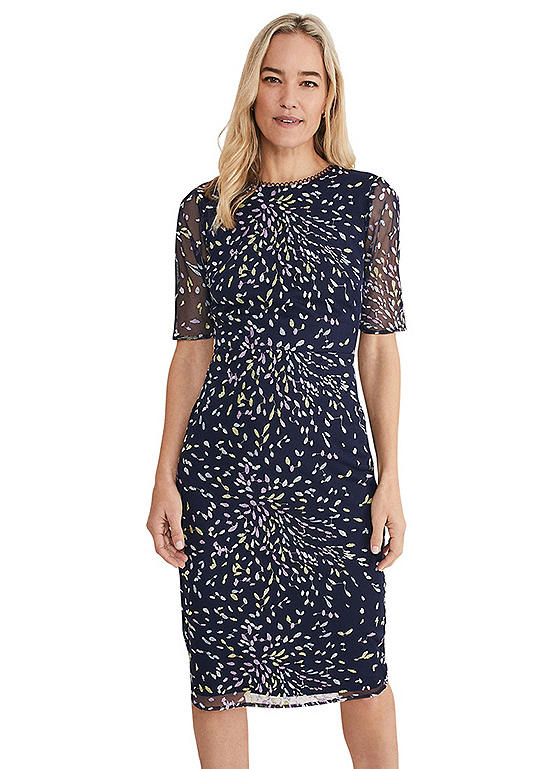 Phase Eight Aileena Embroidered Dress