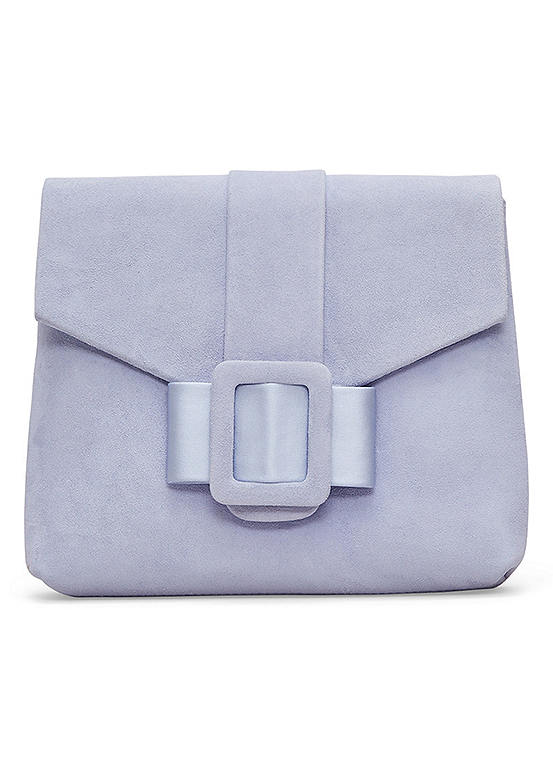 Phase Eight Buckle Front Clutch Bag