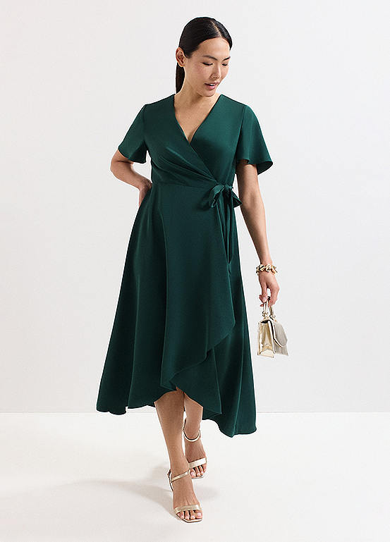 Phase Eight Julissa Wrap Dress | Kaleidoscope