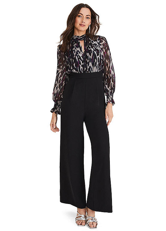 Phase Eight Millicent Print Jumpsuit | Kaleidoscope