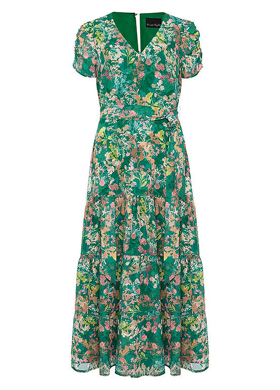 Phase Eight Morven Tiered Dress | Kaleidoscope