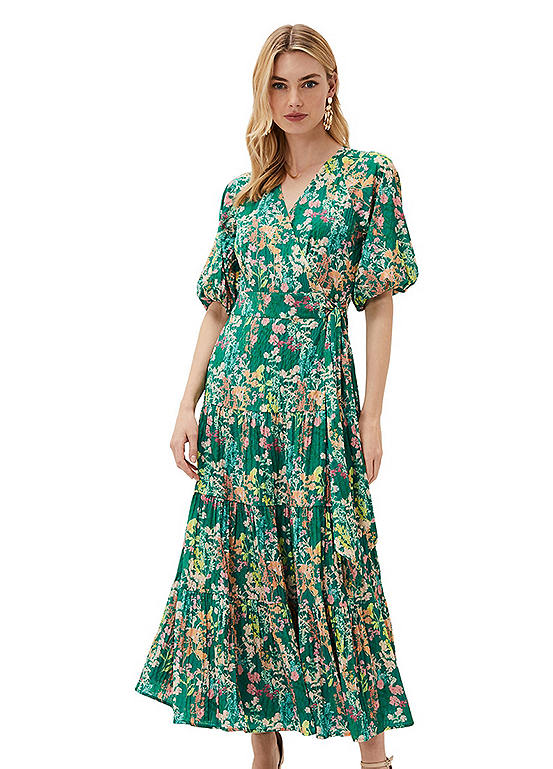 Phase Eight Morven Wrap Maxi Dress | Kaleidoscope