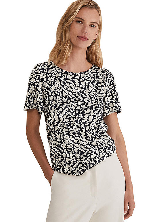 Phase Eight Nayana Abstract Top