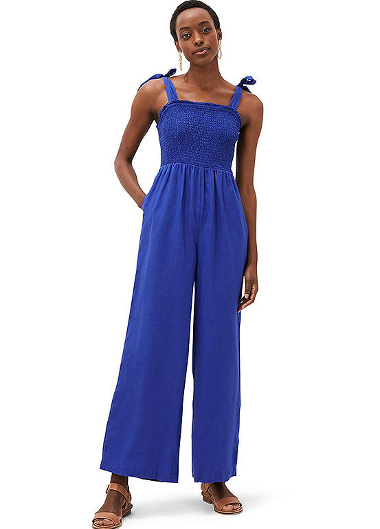 Phase Eight Ona Shirred Jumpsuit Kaleidoscope