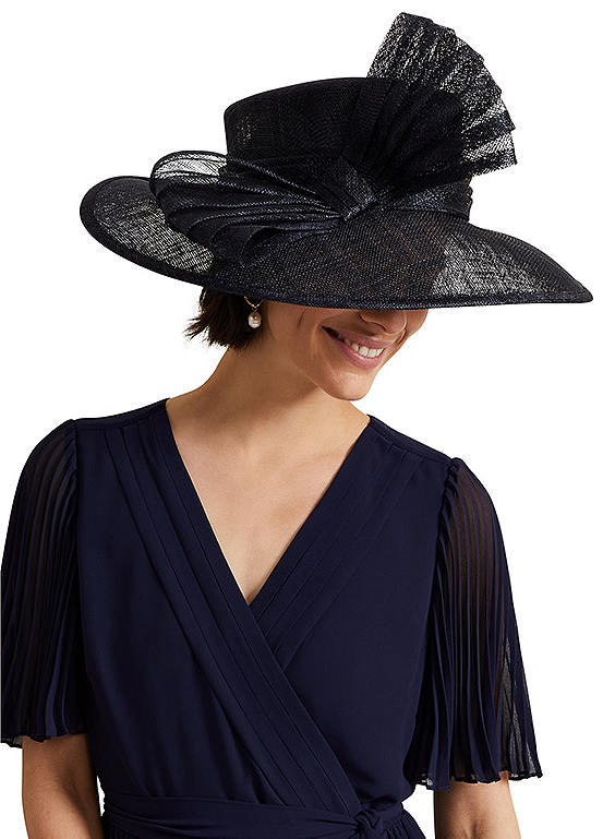 Phase Eight Pleat Bow Hat