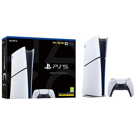 PlayStation 5 (PS5) Digital Console (model group - slim)