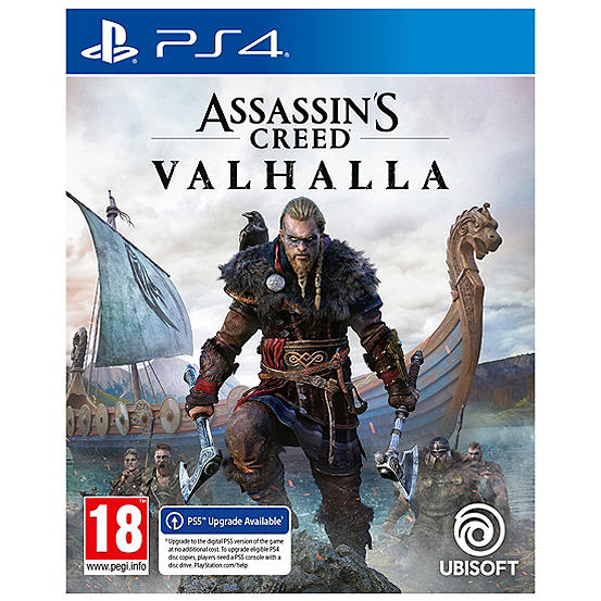 PS4 Assassins Creed Valhalla (18+)