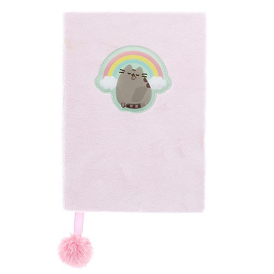 Pusheen Fruits Plush Notebook 26cm