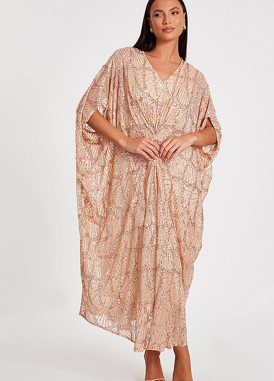 GALAXIA SEQUIN KAFTAN
