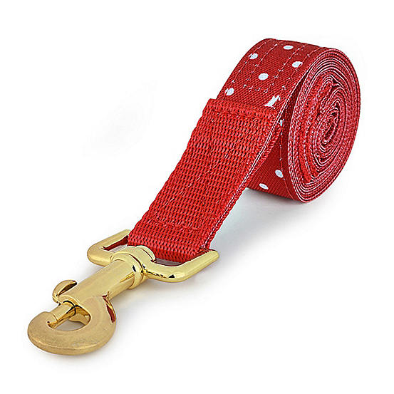 Radley London Crimson Polka Dot Dog Lead Kaleidoscope