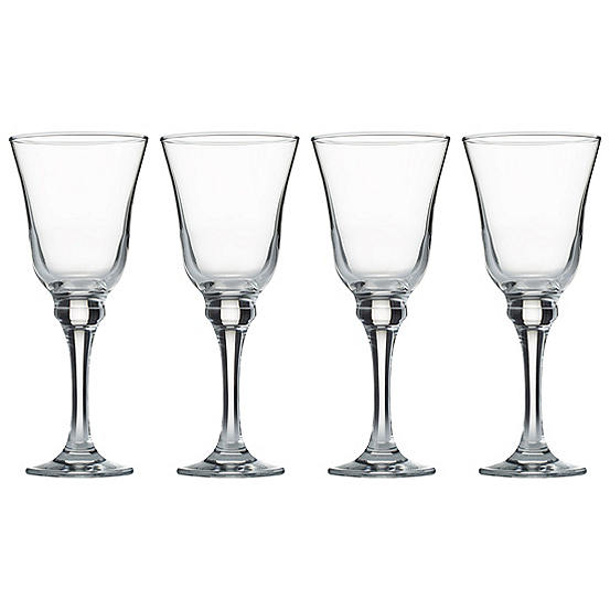 Ravenhead Avalon Set of 4 Red Wine Glasses Kaleidoscope