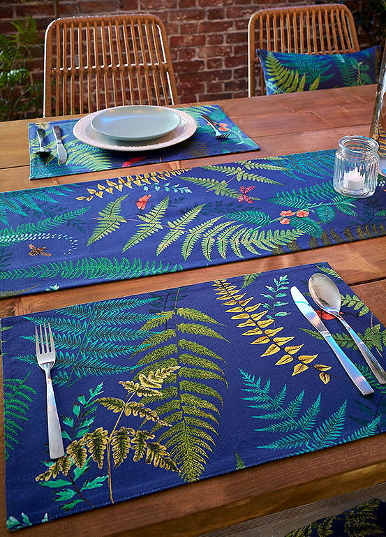 RHS Woodland Fern Set of 2 Placemats