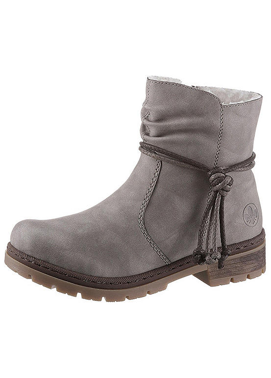 Luxus Rieker Ankle Boots Ebenbild