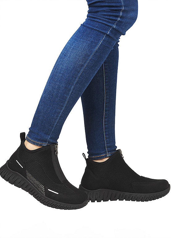 rieker slip on trainers
