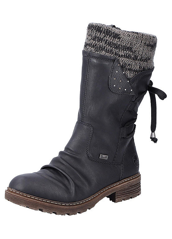 rieker knit boots