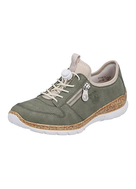 rieker zip trainers