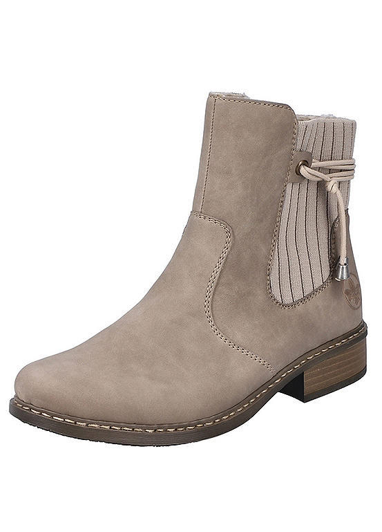 rieker winter ankle boots