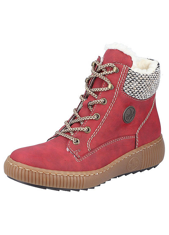 rieker winter boots ladies