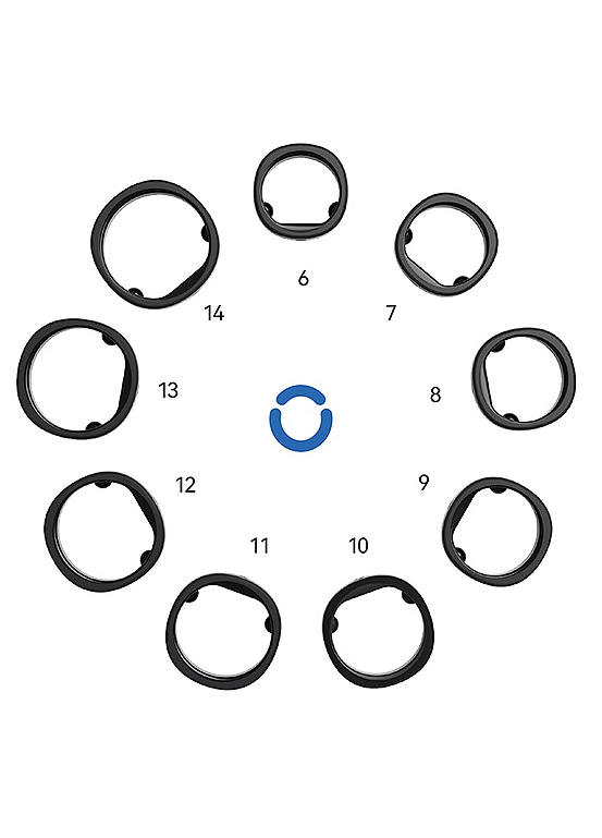 Ring Sizing Spring Insert Ringconn Gen 2 Smart Ring Sizing Kit | Kaleidoscope