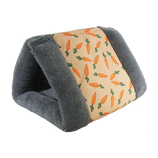 Rosewood Carrot Snuggle ’N’ Sleep Pet Tunnel