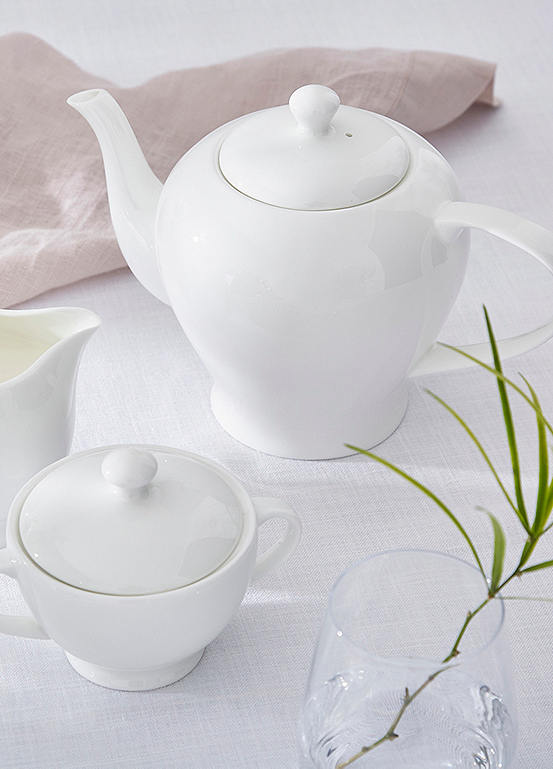 Royal Worcester Serendipity Bone China Teapot