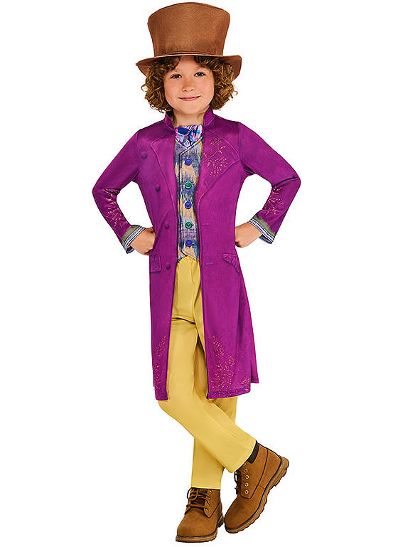 Rubies Wonka Kids Fancy Dress Costume Kaleidoscope