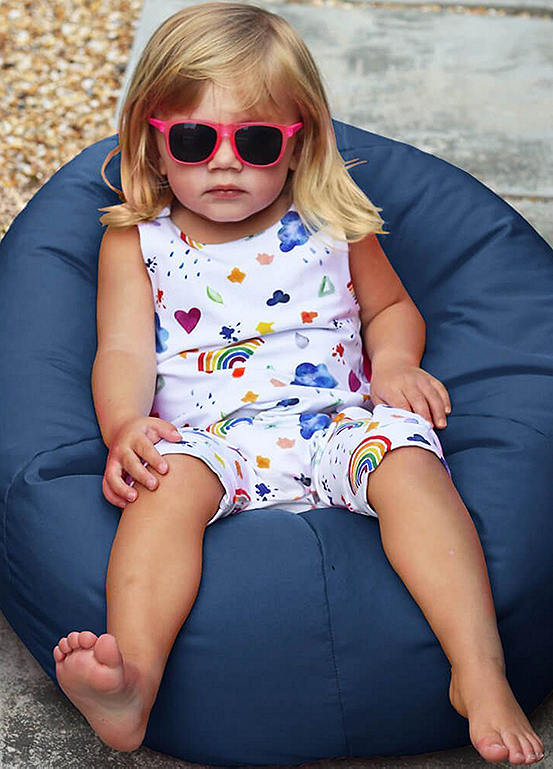 Kids Indoor & Outdoor Small Beanbag Kaleidoscope