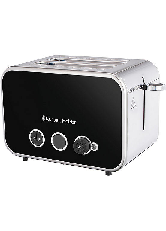 Russell Hobbs Distinctions 2 Slice Toaster 26430 Black Kaleidoscope