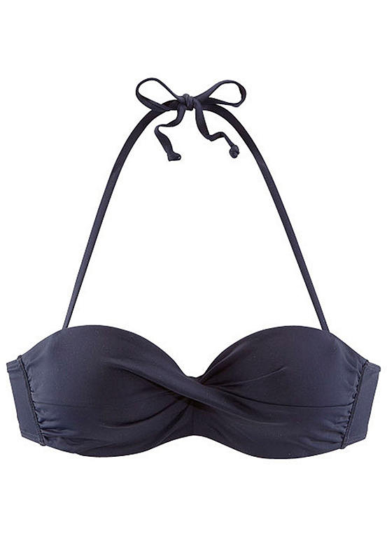 S. Oliver ’Valencia’ Underwired Bandeau Bikini Top
