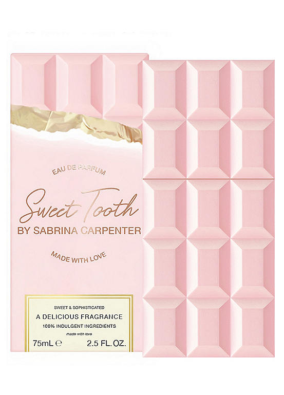 Sabrina Carpenter Sweet Tooth Eau De Parfum 75ml + FREE GIFT | Kaleidoscope