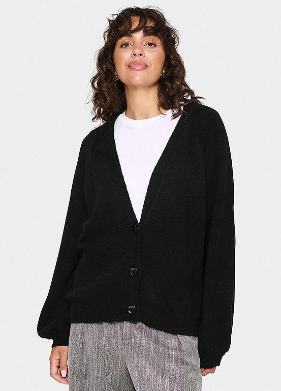 Saint Tropez Garbie VNeck Button Cardigan Kaleidoscope