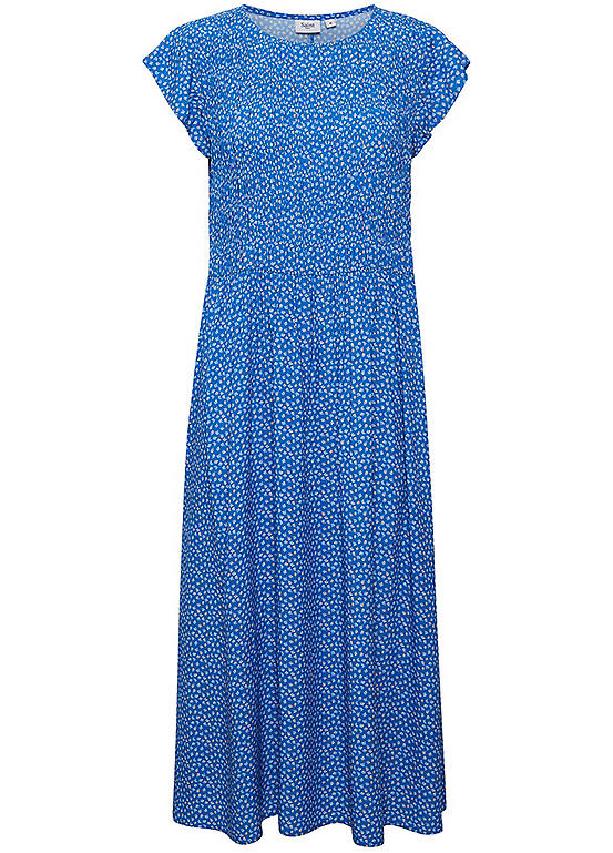 Saint Tropez Gisla Short Sleeve Maxi Dress | Kaleidoscope