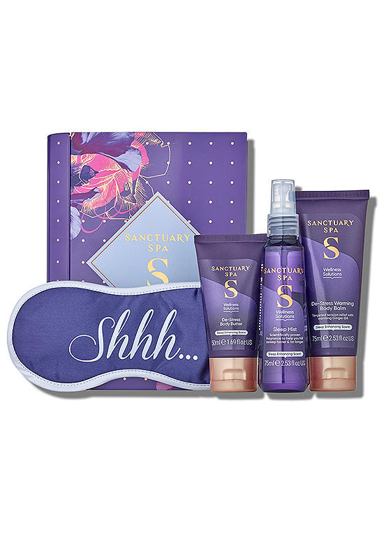 Sanctuary Spa Beauty Sleep Journal Gift Set Kaleidoscope