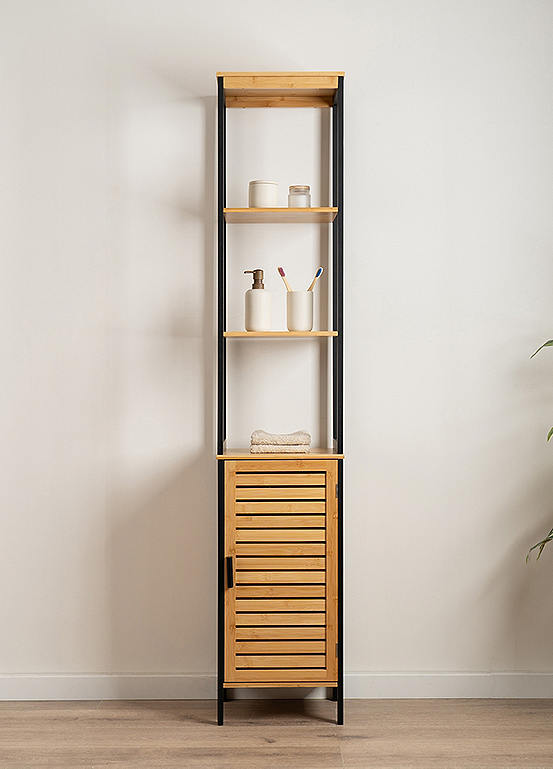 Scottish Everlastings Ltd Tall Bathroom Unit Kaleidoscope