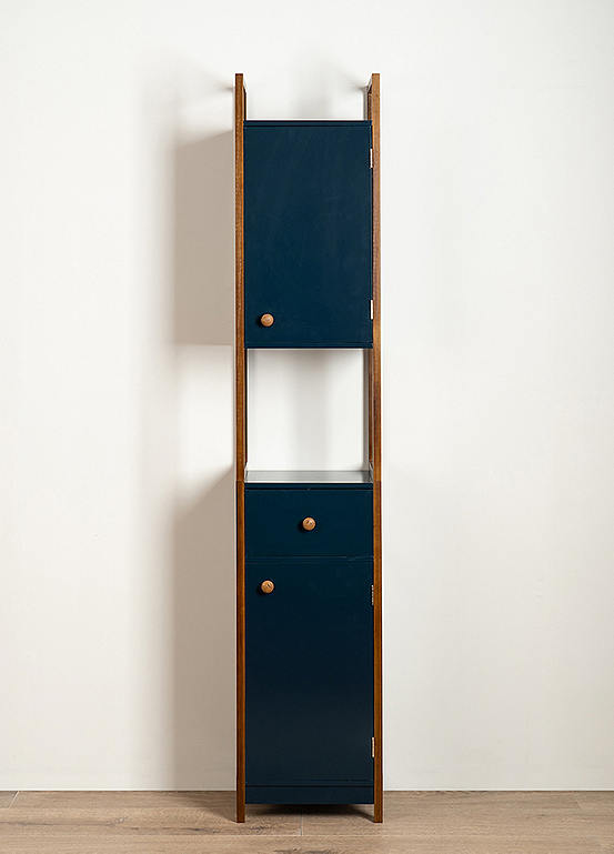 Scottish Everlastings Ltd Tall Bathroom Unit Kaleidoscope