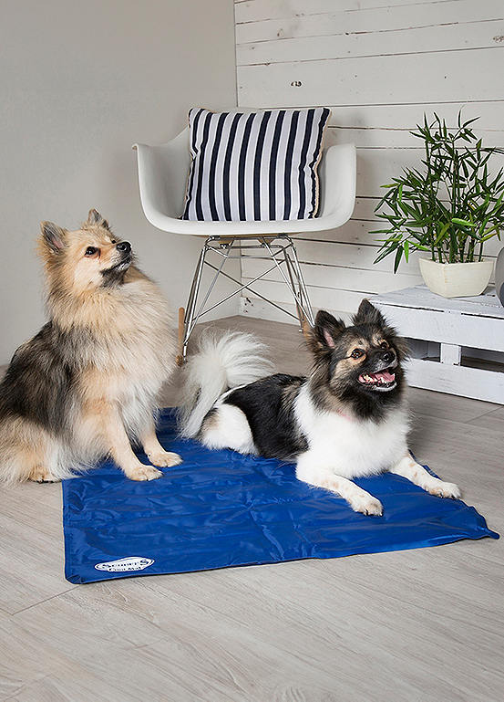 Scruffs SelfCooling Pet Mat Blue Kaleidoscope